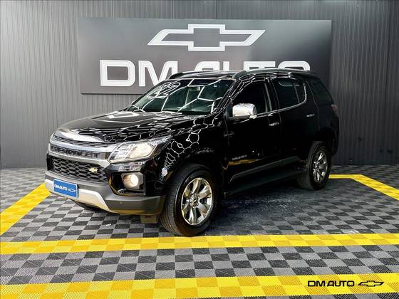 CHEVROLET TRAILBLAZER 2.8 PREMIER 4X4 16V TURBO DIESEL 4P AUTOMÁTICO CHEVROLET TRAILBLAZER 2.8 PREMIER 4X4 16V TURBO DIESEL 4P AUTOMÁTICO